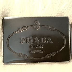 Prada black 38